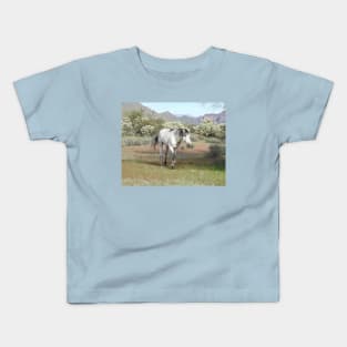 Wild horses, wildlife, gifts, Arizona, Wild Spirit Kids T-Shirt